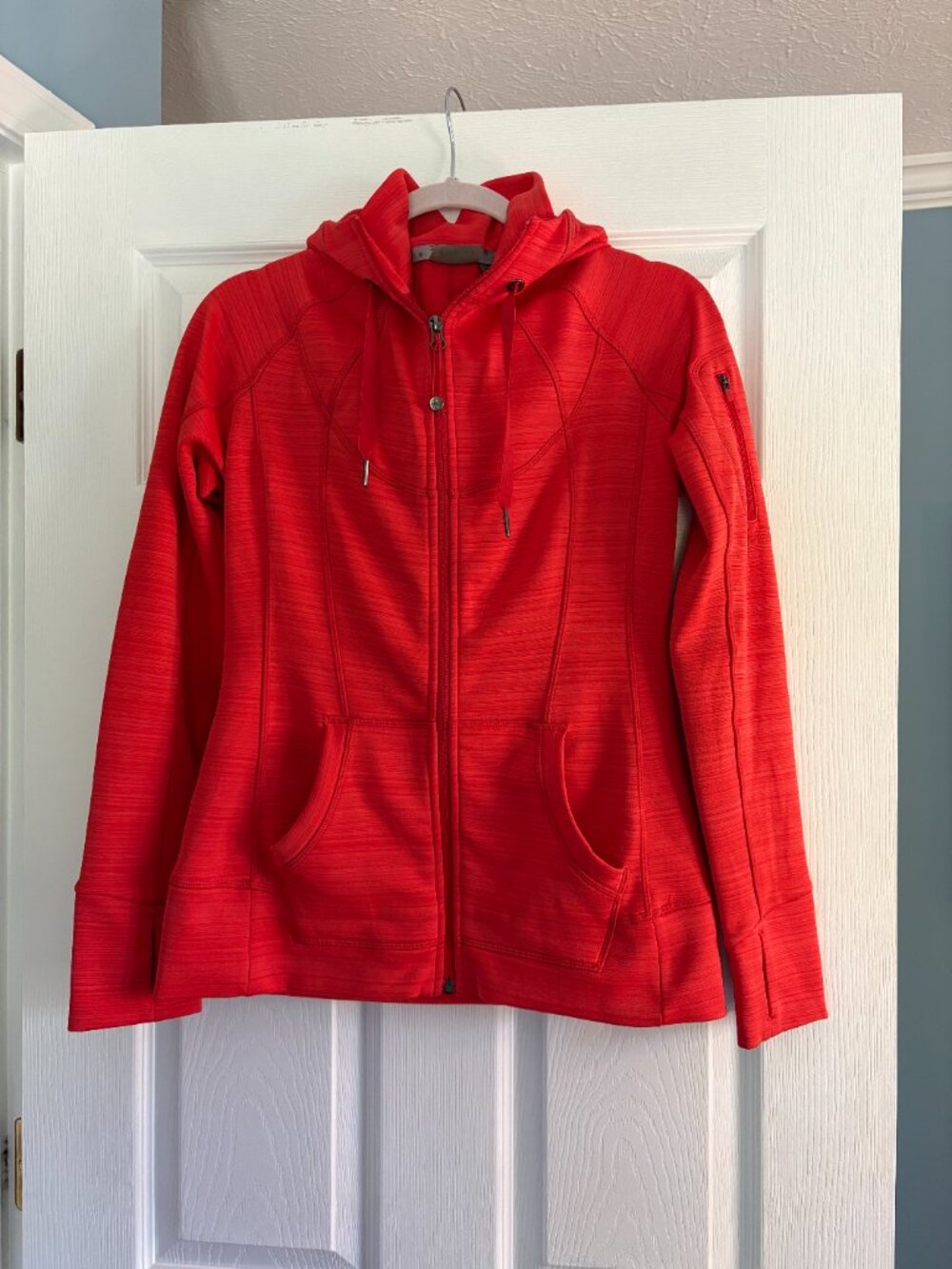 Athleta Striped Strength Hoodie
